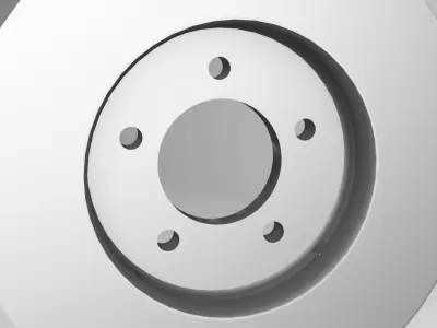 Brake Rotor 3D model