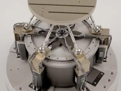 Rotopod R-2000 3D model