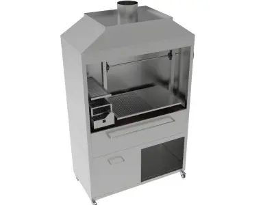 BBQ -BBQ 3D model 3D model