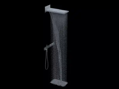 Gessi Shower 3D model