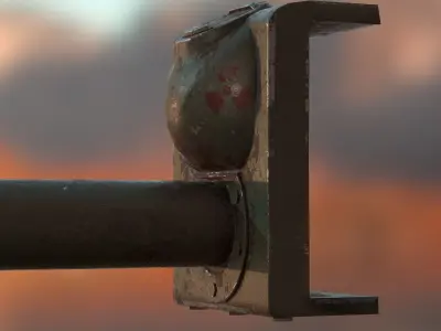 Valentine Mk Low-poly 3D model