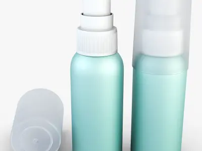 Spray can 75ml v 2 3D model