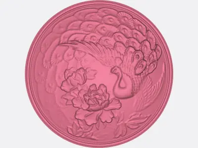 PHOENIX RELIEF 3D model