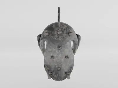 Helmet Gladiator 3D model