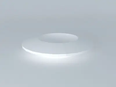 Ventilation grid for Mobile 3D model