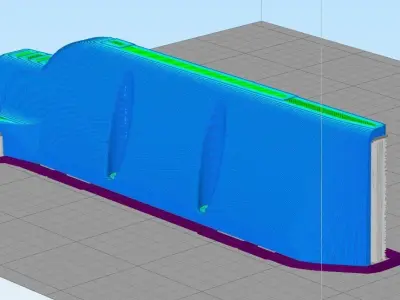 Element Ecto Rock Sliders 3D print model