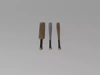 GAME READY BATS ASSETS Free low-poly 3D model