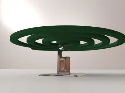 Mosquito Coil 3D model