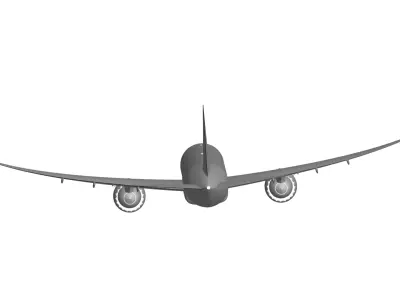 Boeing 787-800  3D model