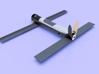 AeroVironment Switchblade300 Kamikaze Drone 3D print model