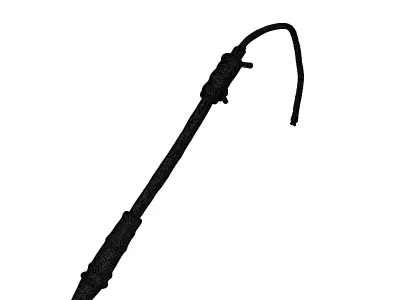 Primitive Harpoon Spear Weapon 3D model