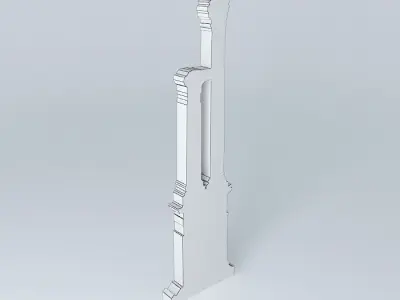 Roman burial Dystilo. Zalamea de la Serena Free 3D model