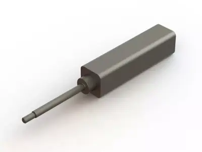 Cylinder Micro 0047260100 - Cilindro Micro 0047260100 3D model