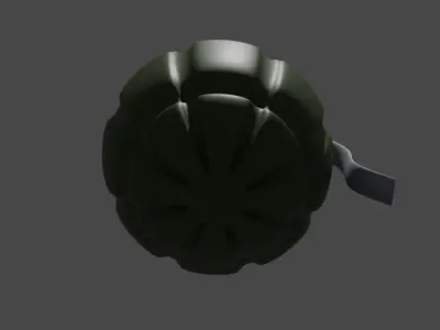 Granade grenade Free 3D model