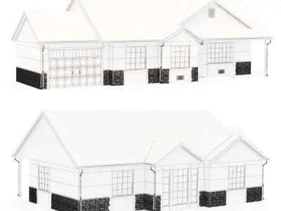 Private house 3 3D model