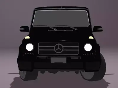 mercedes-benz mercedes benz g class 3D model
