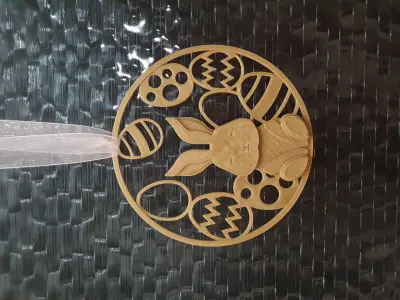 Easter Decoration Set - Oster Dekoration Set - Free 3D print model