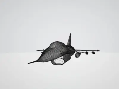 Fighter Plane 3D model