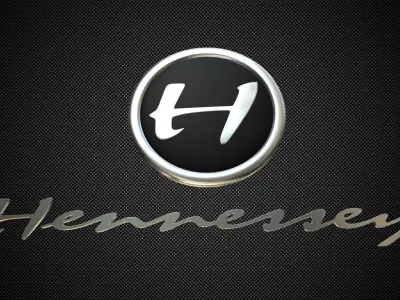 hennessey logo 3D model