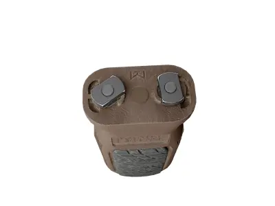 Daniel Defense MLOK Vertical Grip Low-poly 3D model