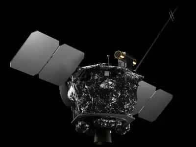 NASA EscaPADE Probe 3D model