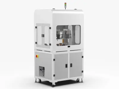 Automatic Insertion Force Testing for Pluggers Machine 3D model