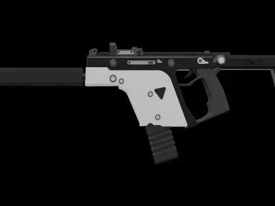 Kriss Vector Free 3D model