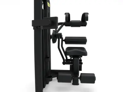 Technogym - Selectorised - Total Abdominal 3D model