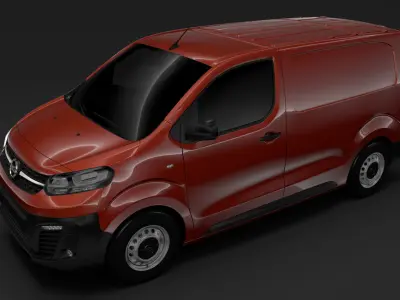Opel Vivaro Van L1 2020 3D model