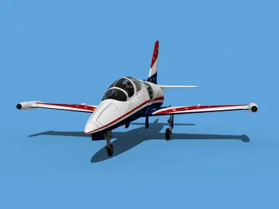 Aero Vodochody L-39C Albatross V20 3D model