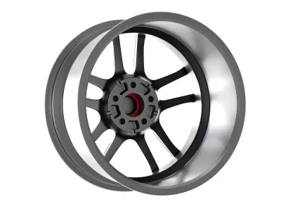 OZ INDY HLT Low-poly 3D model