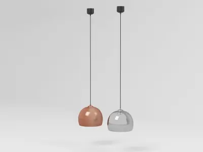 Big glow Lamp Free 3D model