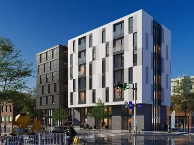 Building Low-poly 3D model