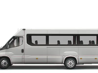 Iveco Daily Tourus L5H2 2022 3D model