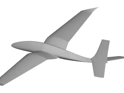 BAYRAKTAR AKINCI 3D model