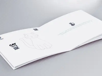 Opening Book Model Free 3D model