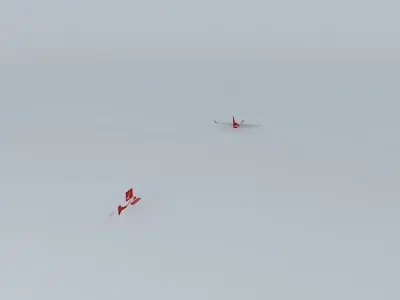 EuroExpress Boeing 737 700 Free 3D model