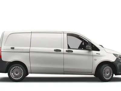 Mercedes Benz E Vito Panel Van L1 2021 3D model