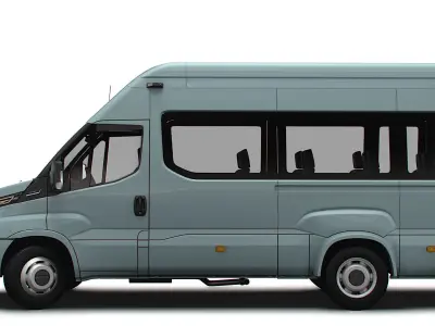Iveco eDaily Minibus L3H3 2024 3D model