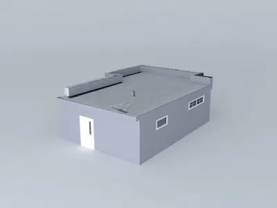 Hugo&#39;s Tacos ll Free 3D model