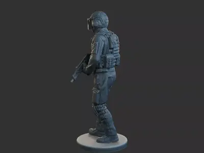 Tactical Gear GSG 9 TG1 001 3D print model