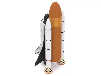 Space Shuttle 3D model
