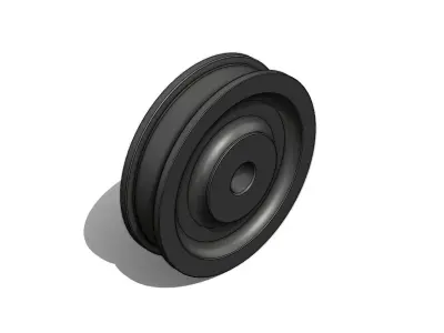 Roda Acoforja AC 242 Wheel 3D model
