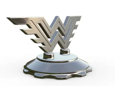wanderer logo 3D model