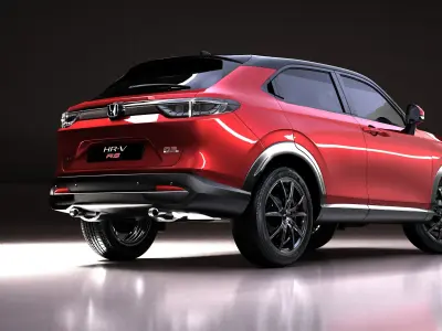 Versus V2 Concept 3D model