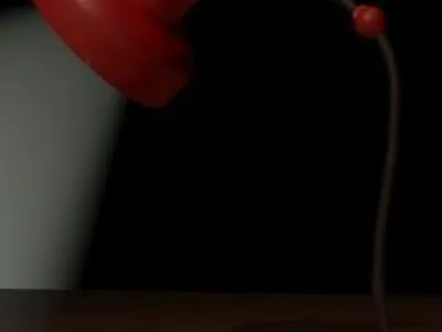 Red Lamp 3D model