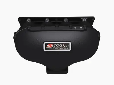 Skunk2 Racing Ultra Bottom Fed intake manifold Low-poly 3D model