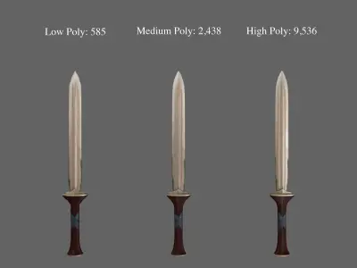 Ancient Collection Weapons Daggers 