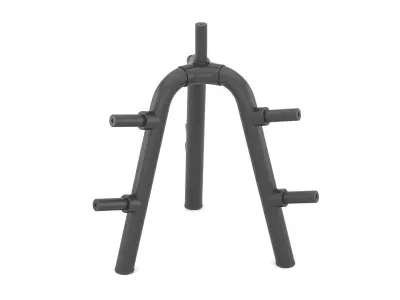 Technogym Plate Rack 3D model