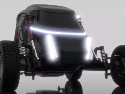 METS Vehicle 3D model